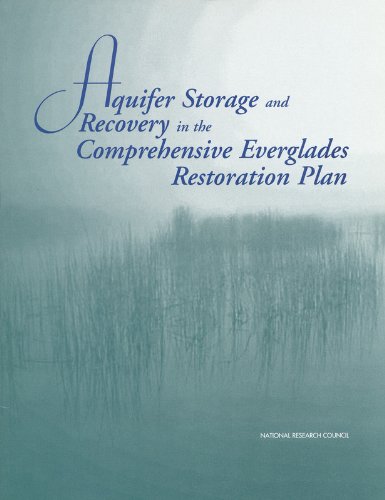 Aquifer Storage And Recovery in the Comprehensive Everglades Restoration Plan