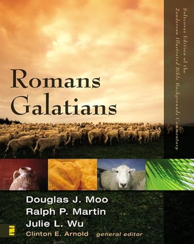 Zondervan Illustrated Bible Backgrounds Commentary Romans Galatians