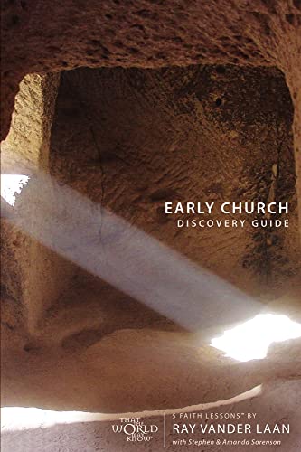 Early Church Discovery Guide: 5 Faith Lessons (5)