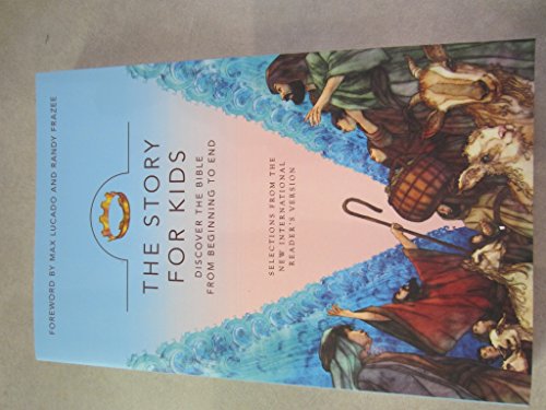 NIrV, The Story for Kids, Paperback: Discover the Bible from Beginning to End