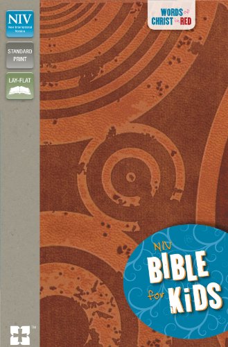 Holy Bible: New International Version, Sienna Circles, Italian Duo-Tone, Bible for Kids