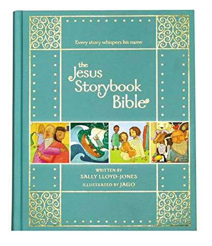 Jesus Storybook Bible Gift Edition: Every Story Whispers His Name