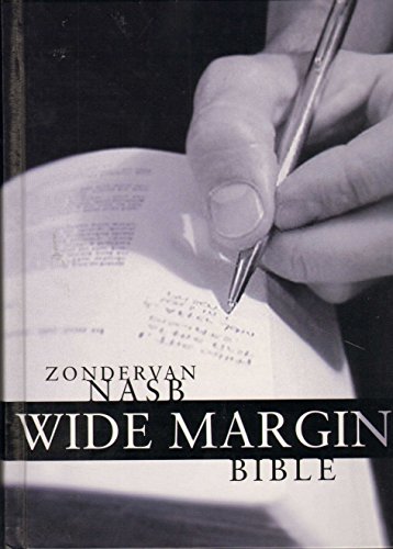 Zondervan New American Standard Bible Wide Margin Bible