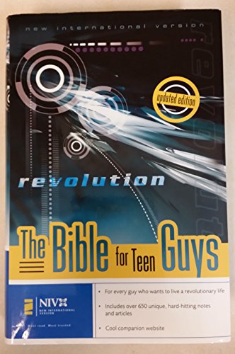 Niv Revolution: The Bible For Teen Guys