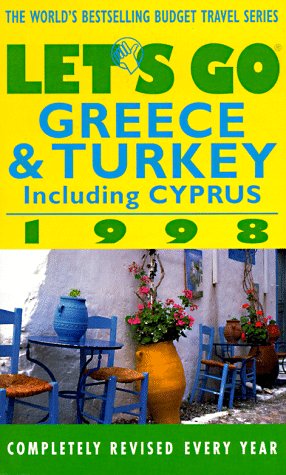 Let's Go 98 Greece & Turkey