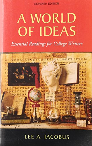 A World of Ideas   Lee Jacobus