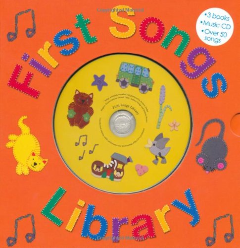 First Songs Library: Over 50 Songs! Includes 3 Books with a CD