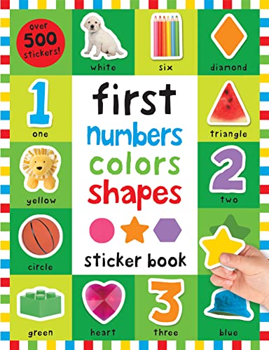 FIRST NUMBERS, COLORS, SHAPES