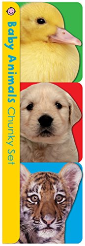 Chunky pack: Baby Animals Chunky Set (3 titles): Pets, Farm, and Wild Animals (Chunky 3 Pack)
