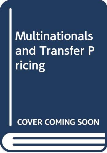Multinationals and Transfer Pricing