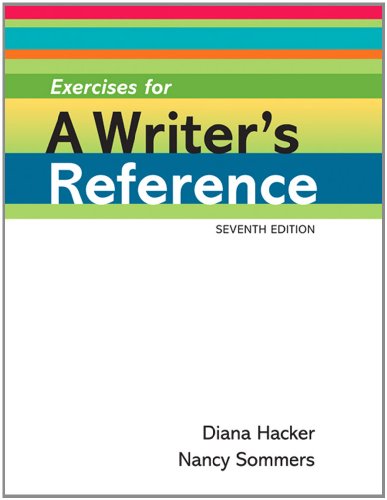 Exercises for A Writer's Reference Large Format
