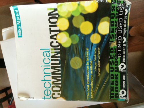 Technical Communication