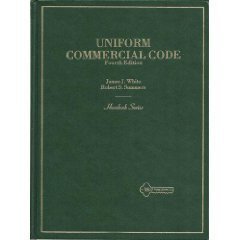 Uniform Commercial Code (Hornbook Series)