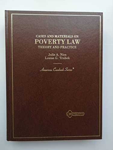 Poverty Law: Theory and Practice