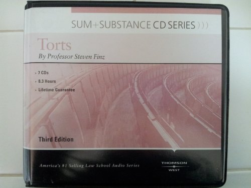 Sum & Substance Audio on Torts