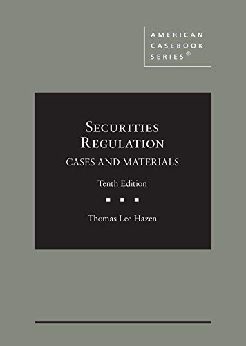Securities Regulation in a Nutshell (Nutshell Series)
