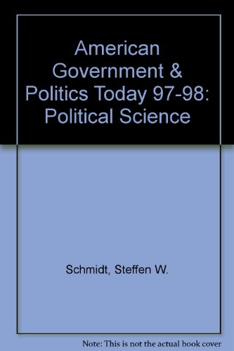 Study Guide for American Government and Politics Today, 1997-98 Edition