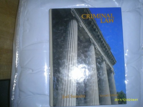 Criminal law