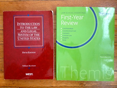 Introduction to the Law and Legal System of the United States (Coursebook)