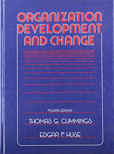 Organization Development and Change
