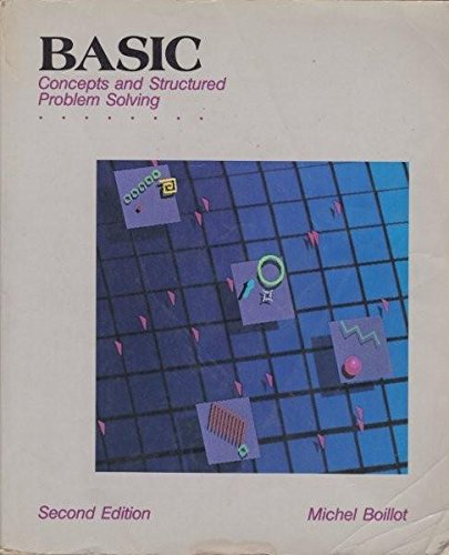 Basic: Concepts and Structured Problem Solving