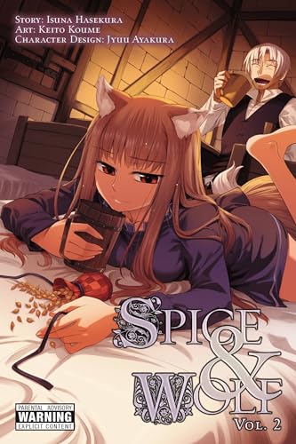 Spice and Wolf, Vol. 2 - manga