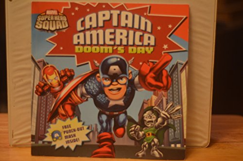 Super Hero Squad: Captain America Doom's Day