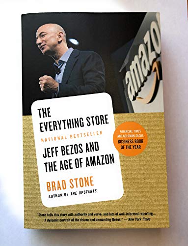 The Everything Store: Jeff Bezos and the Age of Amazon