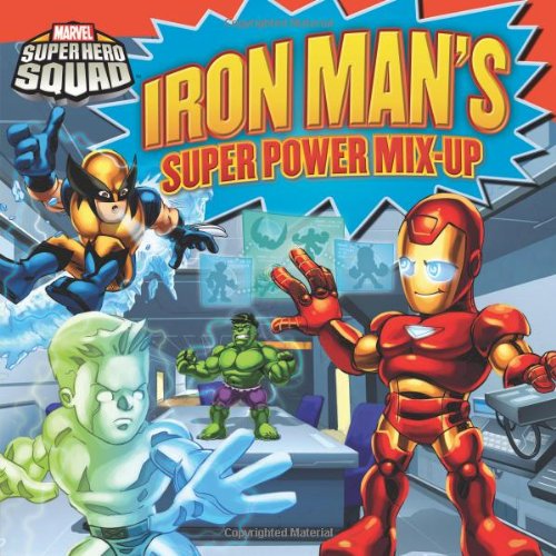 Super Hero Squad: Iron Man's Super Power Mix-Up