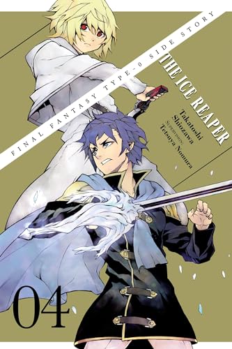 Final Fantasy Type-0 Side Story, Vol. 4: The Ice Reaper (Final Fantasy Type-0 Side Story, 4)