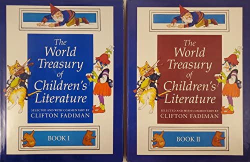 The World Treasury of Children's Literature : Book 1 and 2 in slipcase