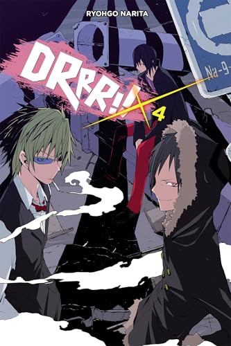 Durarara!!, Vol. 4 (light novel) (Volume 4)
