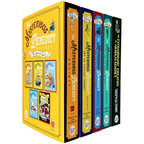 The Mysterious Benedict Society Complete Paperback Collection