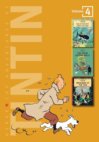 The Adventures of Tintin: Volume 4