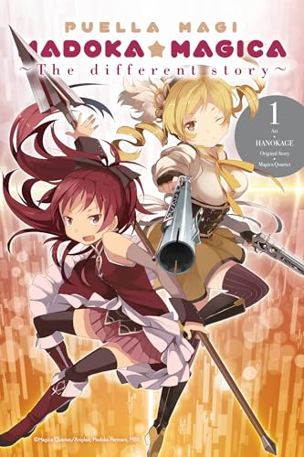 Puella Magi Madoka Magica: The Different Story, Vol. 1 (Puella Magi Madoka Magica: The Different Story, 1) (Volume 1)