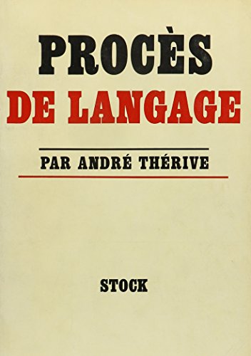 Proces De Langage