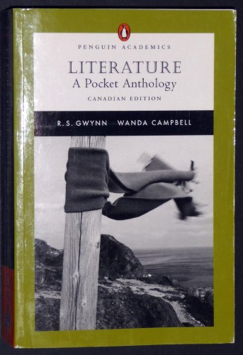 Literature: A Pocket Anthology, Canadian Edition