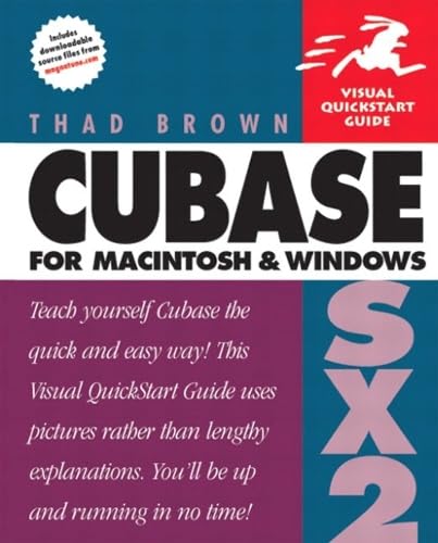 Cubase SX 2 for Macintosh and Windows