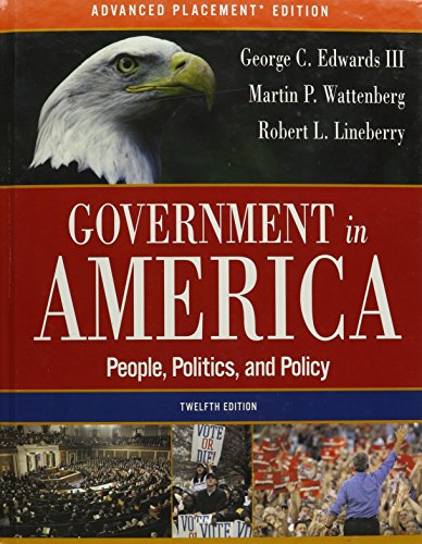 Government in America: People, Politics, and Policy