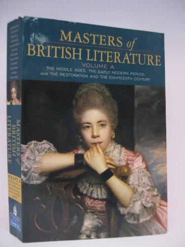 Masters of British Literature, Volume A