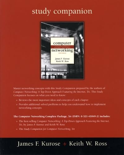 Computer Networking Study Companion