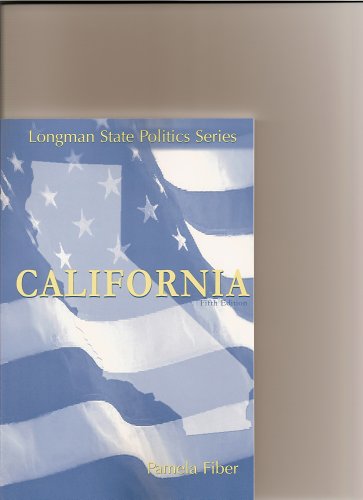 California State Politics (Longman State Politics)