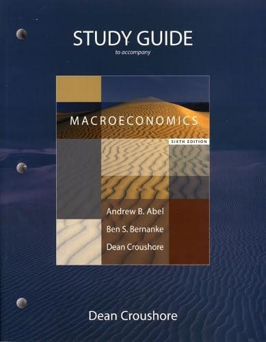 Study Guide for Macroeconomics