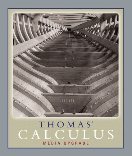 Thomas' Calculus, Media Upgrade Value Pack (includes MyMathLab/MyStatLab Student Access Kit & Video Lectures on CD with Optional Captioning for Thomas' Calculus Media Upgrade) (11th Edition)