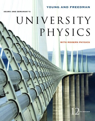 Sears and Zemansky's University Physics