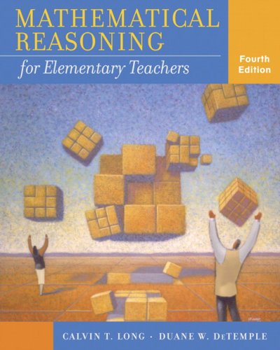 Mathematical Reasoning for Elementary Teachers Value Pack (includes Activities Manual & Student's Solution Manual)