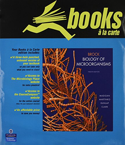 Books a la Carte for Brock Biology of Microorganisms (12th Edition)