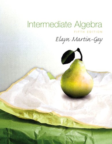 Intermediate Algebra / Math Study Skills