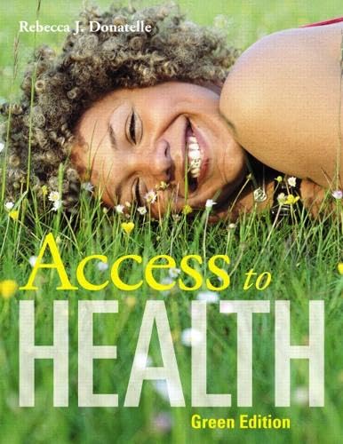 Access to Health, Green Edition: United States Edition