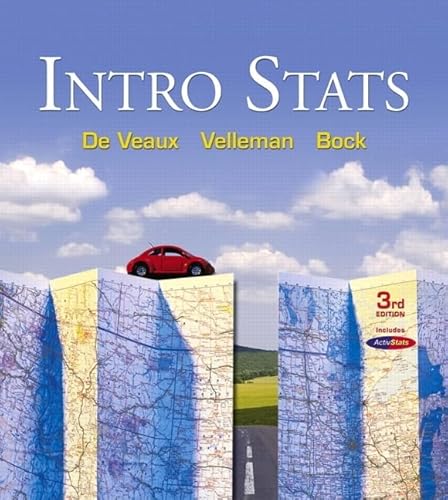 Intro Stats Value Pack (includes MyMathLab/MyStatLab Student Access Kit & Student's Solutions Manual for Intro Stats)